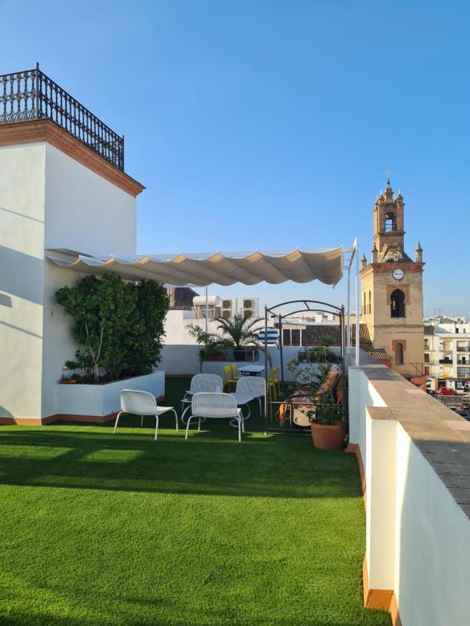 סביליה Hispalis Casa Palacio Atico מראה חיצוני תמונה