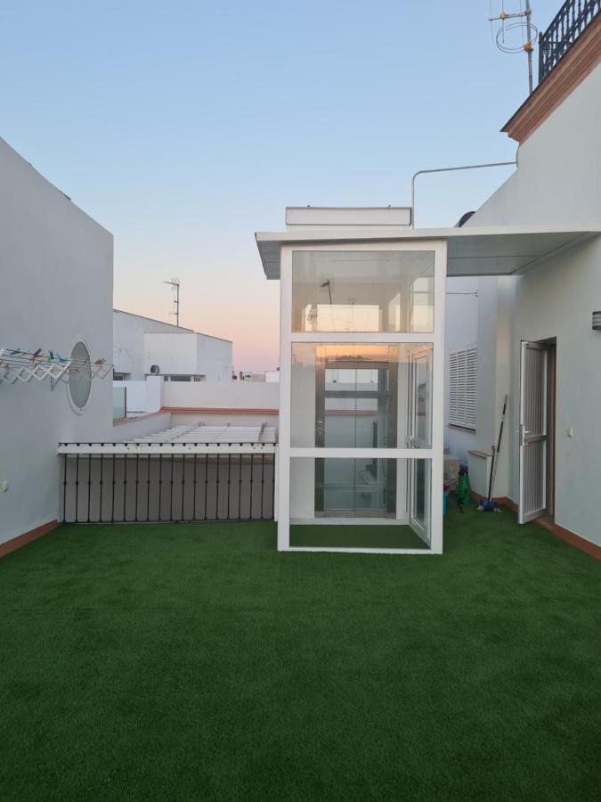 סביליה Hispalis Casa Palacio Atico מראה חיצוני תמונה