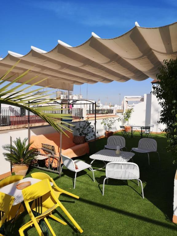 סביליה Hispalis Casa Palacio Atico מראה חיצוני תמונה