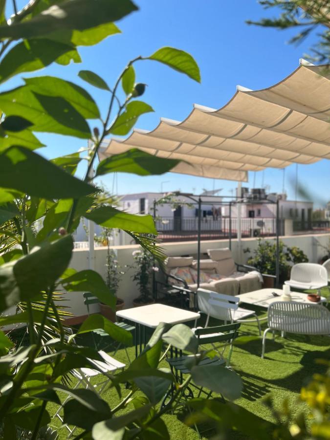 סביליה Hispalis Casa Palacio Atico מראה חיצוני תמונה