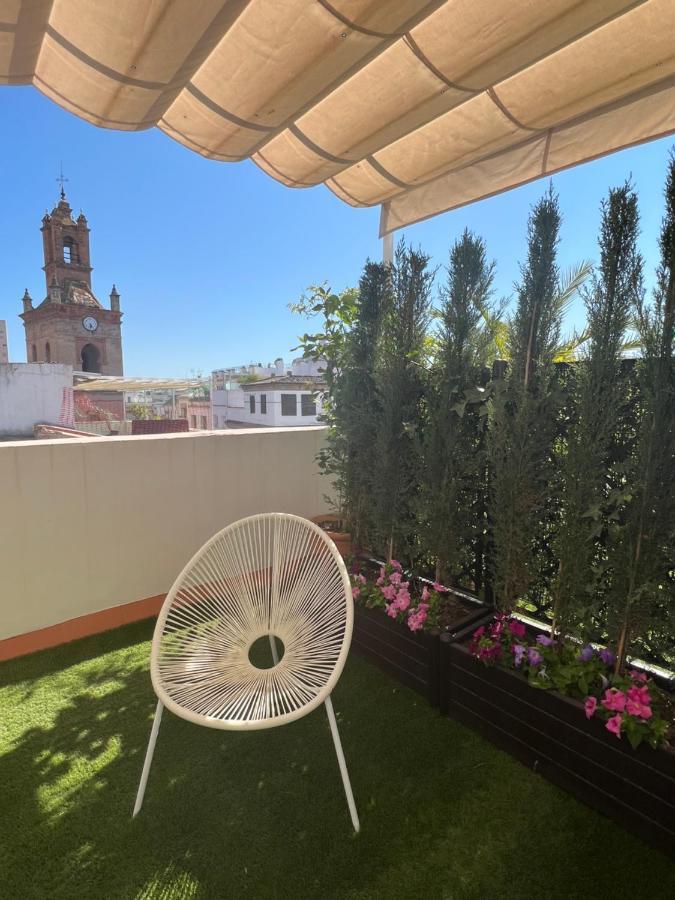 סביליה Hispalis Casa Palacio Atico מראה חיצוני תמונה